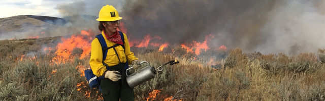 Women's Fire Crew Member