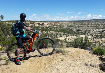 SCC Mountain Bike Monitor Intern